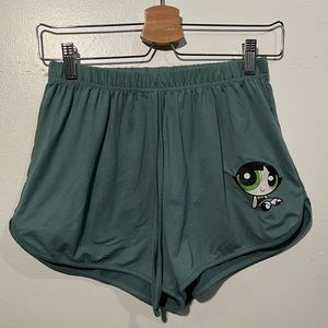 Powerpuff Girls Buttercup shorts